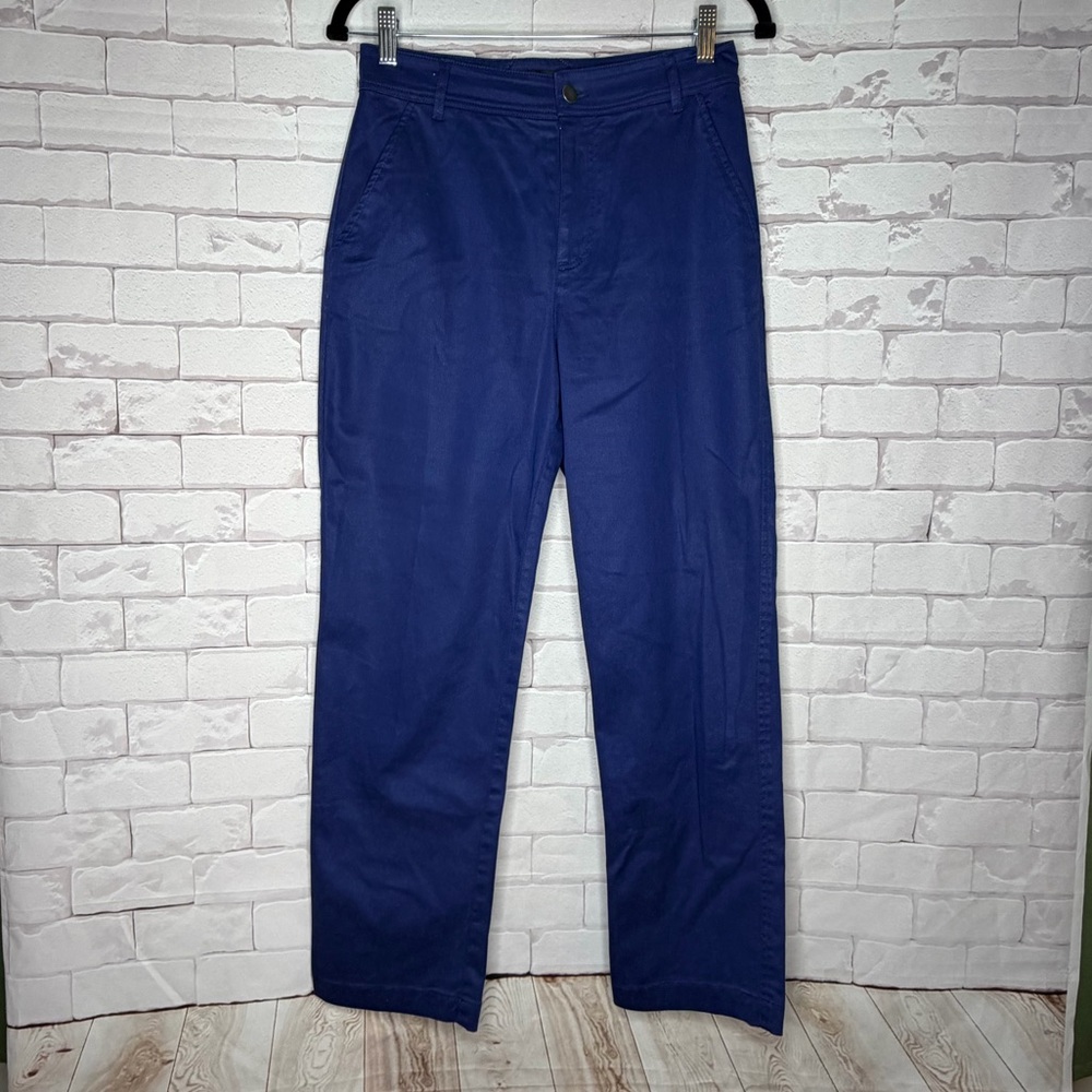 Peruvian Connection Blue Pants – Classic Fit Sz 6